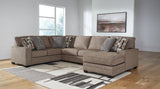 Cannonbrook 3-Piece Sectional with Chaise - 98201S2