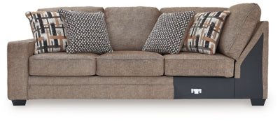 Cannonbrook Left-Arm Facing Sofa with Corner Wedge - 9820166