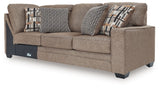 Cannonbrook Right-Arm Facing Sofa with Corner Wedge - 9820167