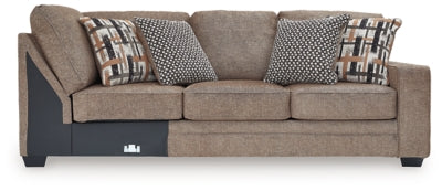 Cannonbrook Right-Arm Facing Sofa with Corner Wedge - 9820167
