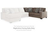 Cannonbrook Right-Arm Facing Sofa with Corner Wedge - 9820167