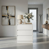 3 Drawer Nightstand, Bedroom Side Table