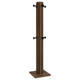 Rikkie Engineered Wood Coat Rack Walnut - 983281