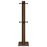 Rikkie Engineered Wood Coat Rack Walnut - 983281