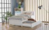 Platform Bed & Headboard, Footboard And Slat Support