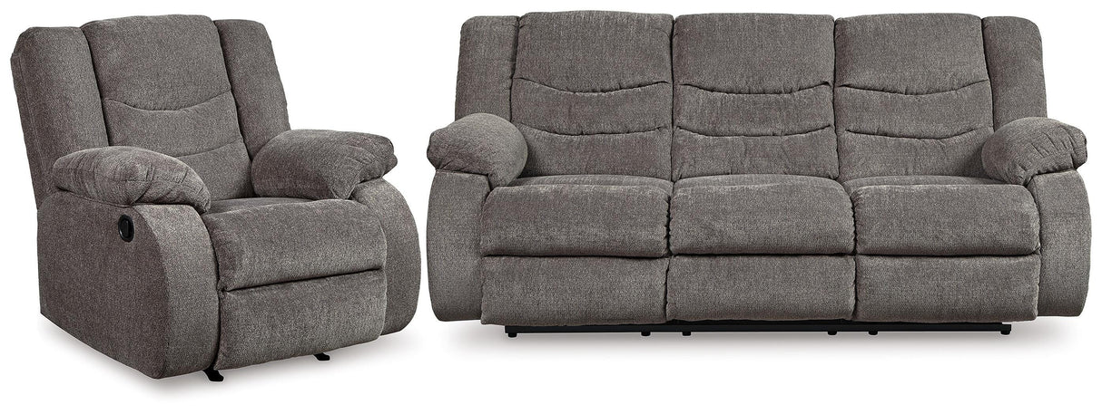 Tulen Reclining Sofa and Recliner - 98606U2