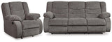 Tulen Reclining Sofa and Recliner - 98606U2