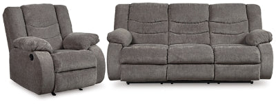 Tulen Reclining Sofa and Recliner - 98606U2