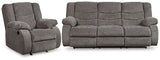 Tulen Reclining Sofa and Recliner - 98606U2