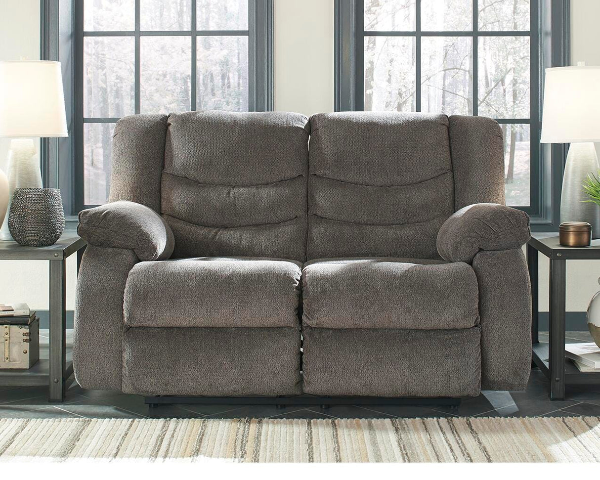 Tulen Reclining Loveseat - 9860686