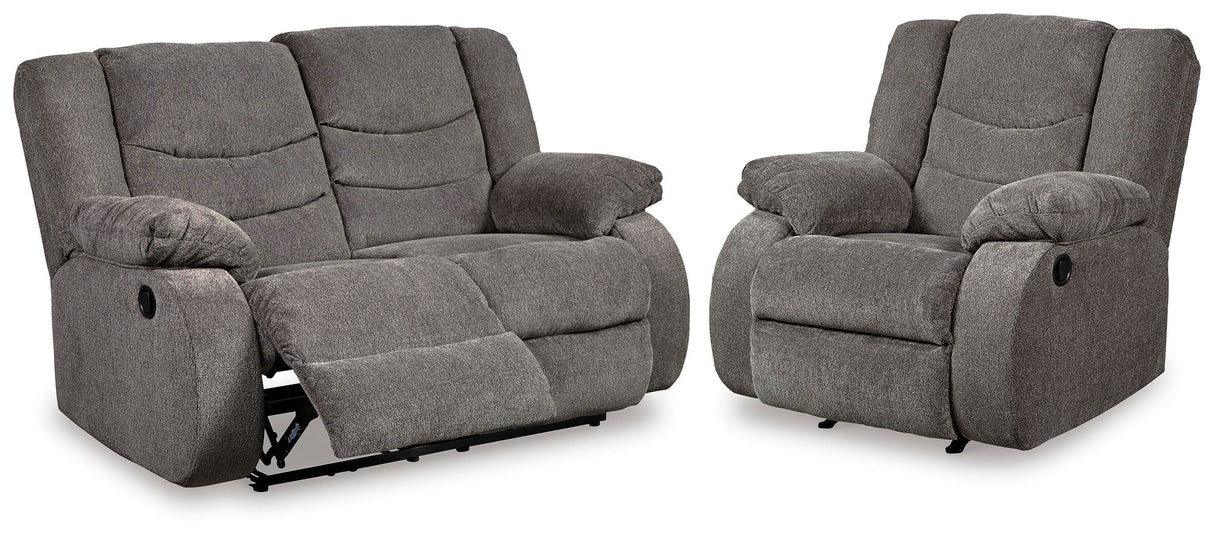 Tulen Reclining Loveseat and Recliner - 98606U3