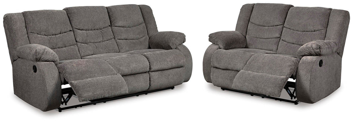 Tulen Reclining Sofa and Loveseat - 98606U1
