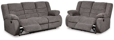 Tulen Reclining Sofa and Loveseat - 98606U1