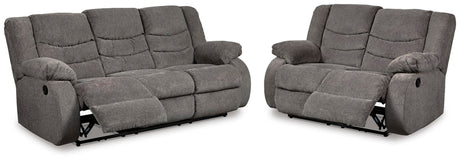 Tulen Reclining Sofa and Loveseat - 98606U1