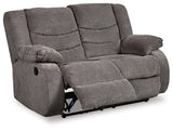 Tulen Reclining Loveseat and Recliner - 98606U3