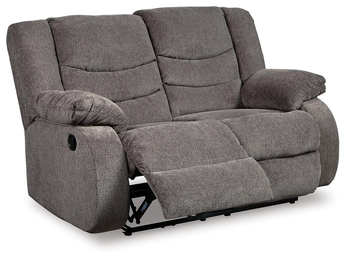 Tulen Reclining Loveseat and Recliner - 98606U3