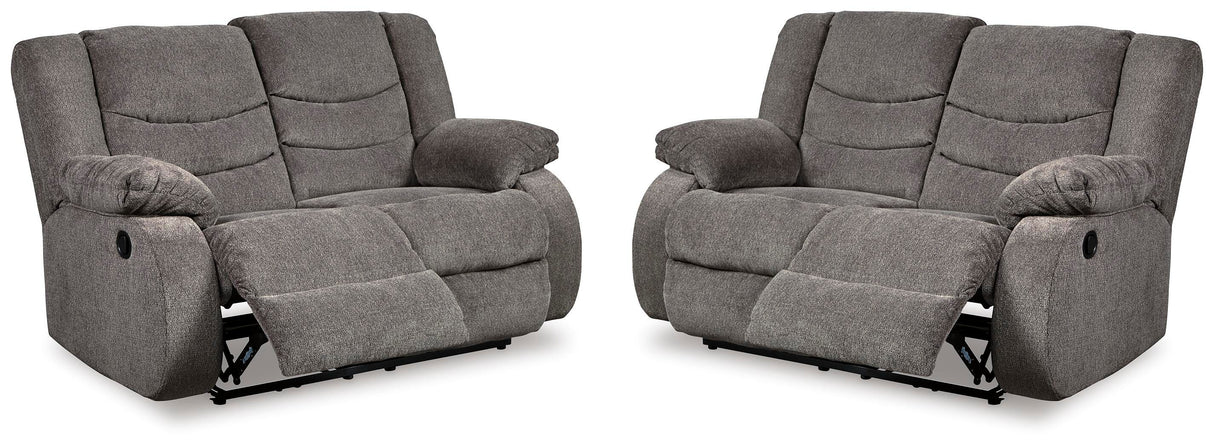Tulen Set of 2 Reclining Loveseats - 98606U5