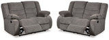 Tulen Set of 2 Reclining Loveseats - 98606U5
