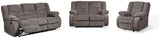 Tulen Reclining Sofa, Loveseat and Recliner - 98606U4