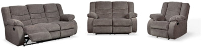 Tulen Reclining Sofa, Loveseat and Recliner - 98606U4