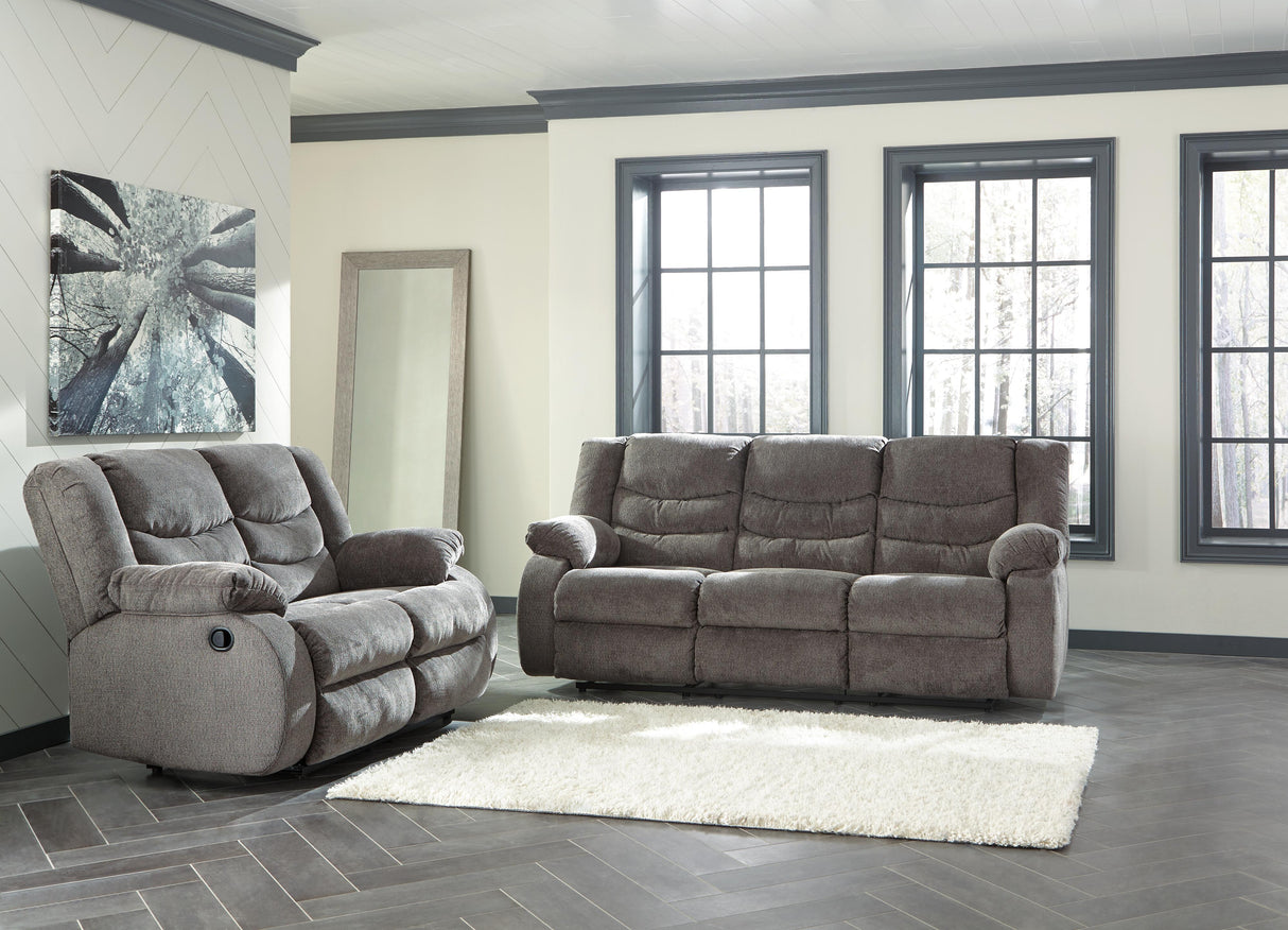 Tulen Reclining Sofa and Loveseat - 98606U1