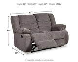 Tulen Reclining Sofa and Loveseat - 98606U1