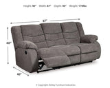 Tulen Reclining Sofa and Loveseat - 98606U1