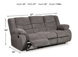 Tulen Reclining Sofa - 9860688