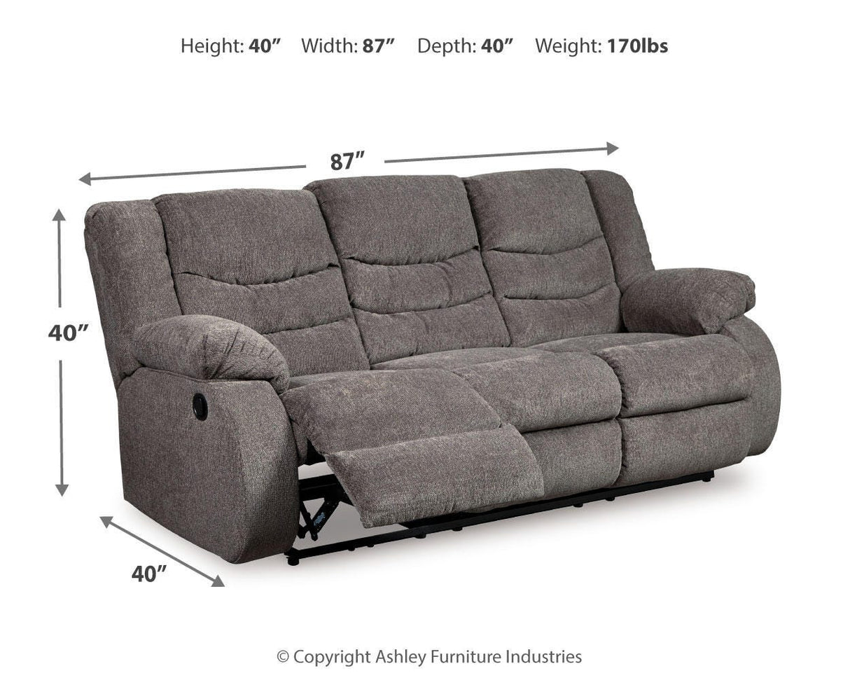Tulen Reclining Sofa - 9860688