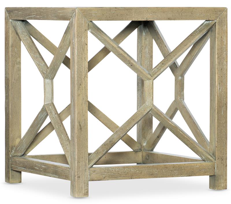 Surfrider Square End Table - 6015-80113-80