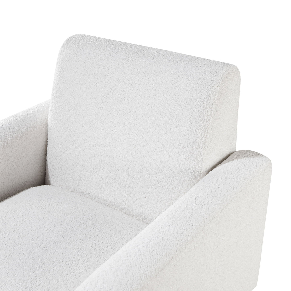 Caius - Arm Chair - White