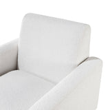 Caius - Arm Chair - White