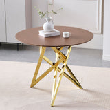 Round Dining Table
