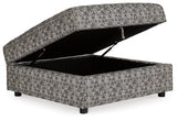 Kellway Ottoman With Storage - 9870711
