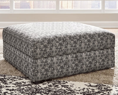 Kellway Ottoman With Storage - 9870711