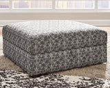 Kellway Ottoman With Storage - 9870711