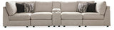 Kellway 5-Piece Sectional - 98707S4