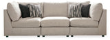 Kellway 3-Piece Sectional Sofa - 98707S6