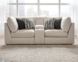 Kellway 3-Piece Sectional Loveseat - 98707S8