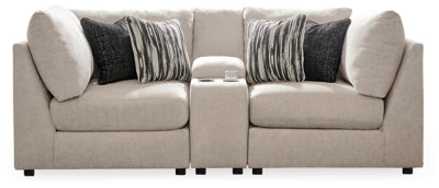 Kellway 3-Piece Sectional Loveseat - 98707S8