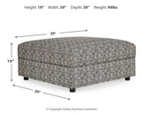 Kellway Ottoman With Storage - 9870711