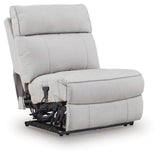 Social Pointe Power Armless Recliner - PC9880231