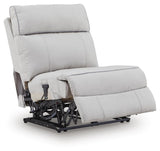 Social Pointe Power Armless Recliner - PC9880231