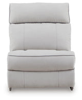 Social Pointe 5-Piece Power Reclining Sectional - PC98802S14