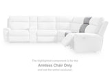 Social Pointe Armless Chair - PC9880246