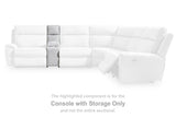Social Pointe Console with Storage - PC9880257