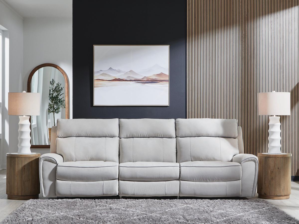 Social Pointe 3-Piece Power Reclining Sectional - PC98802S1