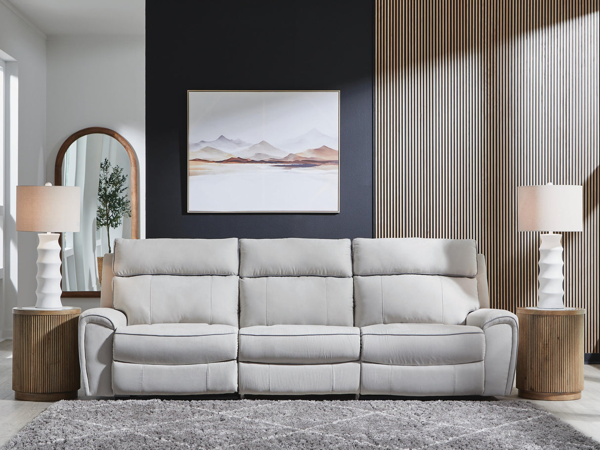 Social Pointe 3-Piece Power Reclining Sectional - PC98802S1