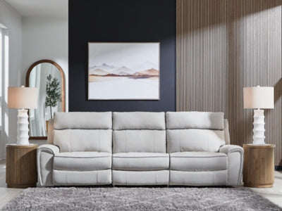 Social Pointe 3-Piece Power Reclining Sectional - PC98802S1