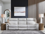 Social Pointe 3-Piece Power Reclining Sectional - PC98802S1